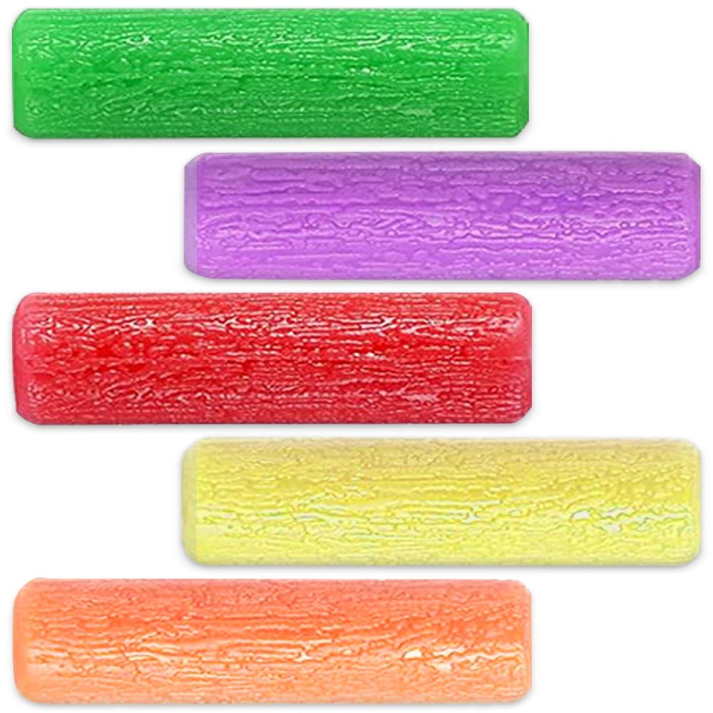Aligner Chewies for Tray Seaters,Dental Teeth Chewies,5Pcs Chompers Aligner Trays(Mint,Orange,Grape,Lemon,Strawberry)