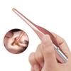 Tweezers with LED Light, Stainless Steel Red Ear Tweezers Precision Earwax Cleaner for Adults Kids view 3