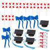 Ciieeo Doctor's Hat Cake Picks 20pcs Graduation Party Cake Decorations for Desserts