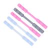 Mobestech 5pcs Reusable Silicone Earmuffs Hooks Adjustable Ear Protectors for Wearing Comfort at Home Travel Random Color view 1