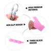 Mobestech 5pcs Reusable Silicone Earmuffs Hooks Adjustable Ear Protectors for Wearing Comfort at Home Travel Random Color view 2