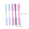 Mobestech 5pcs Reusable Silicone Earmuffs Hooks Adjustable Ear Protectors for Wearing Comfort at Home Travel Random Color view 4