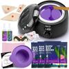 ANRUZ Premium Waxing Kit, Digital Wax Kit for Hair Removal, Wax Warmer Kit with 70 Items,Wax Pot for Waxing Professional -at Home Wax Machine for Full Body Waxing view 1