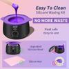 ANRUZ Premium Waxing Kit, Digital Wax Kit for Hair Removal, Wax Warmer Kit with 70 Items,Wax Pot for Waxing Professional -at Home Wax Machine for Full Body Waxing view 4