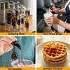 Evzvwruak Coffee Syrup Pump Dispenser, 6 Pack Syrup Pump for 750Ml/25.4 Oz Syrup Bottle, 3Colors Pumps for Coffee Syrup Bottle view 4