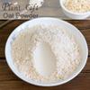 100% Natural Pure Oat Powder 100g/3.52oz  Oatmeal Flour, Whole Oats Flour, Oat Flour For Cooking Baking Recipes & Drinks,| Free from Preservatives view 3