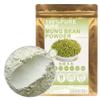 100% Natural Pure Mung Bean Powder 100g/3.52oz  Moong Bean Flour - Green Mong Ground For Smoothies, Shakes, Baking & Drinks,| Free from Preservatives, No Added Sugar view 1
