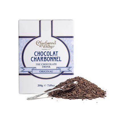 Charbonnel Drinking Chocolate 200g  Luxurious Smooth Hot Chocolate Made From 51% Cocoa Solids
