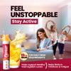 Fast&Up Iron  19mg Iron Daily Supplement  20 Effervescent Tablets- Fulfils Daily Iron RDA  Refreshing Orange Flavour view 4