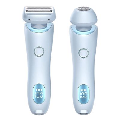 Layhou Home Electric Shaver Ladies Underarm Whole Body Hair Removal Private Shaver Dense Shaving Blade Electric Hair Removal Instrument