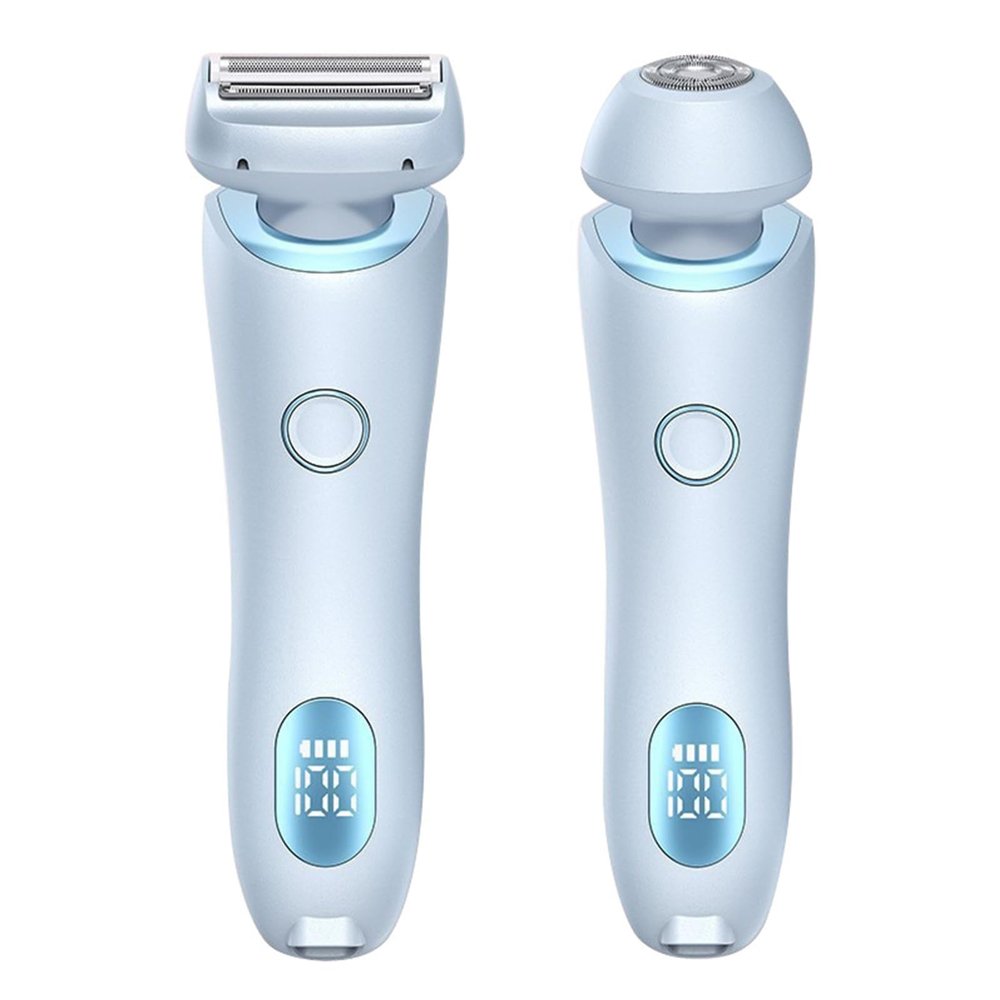 Layhou Home Electric Shaver Ladies Underarm Whole Body Hair Removal Private Shaver Dense Shaving Blade Electric Hair Removal Instrument