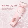 Layhou Home Electric Shaver Ladies Underarm Whole Body Hair Removal Private Shaver Dense Shaving Blade Electric Hair Removal Instrument view 2