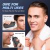 Nose Hair Trimmer, Professional Painless Hair Trimmer, Trendy Portable Ear and Nose Hair Trimmer, IPX7 Waterproof, Rechargeable Nose Hair Trimmer (Blue) view 4