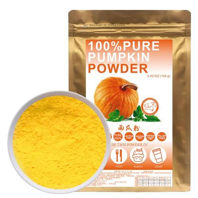 100% Natural Pure Pumpkin Powder 100g/3.52oz  Make Delicious Pumpkin Spice Lattes Coffee - For Cooking Baking Recipes, Baking & Drinks,| Free from Preservatives, No Added Sugar