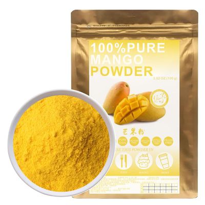 100% Natural Pure Mango Powder 100g/3.52oz Mango Powder for Smoothies, Shakes, Baking & Drinks,| Free from Preservatives, No Added Sugar