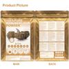 100% Natural Pure Konjak Powder 100g/3.52oz  Konjac Gum Powder for Cornstarch Substitute, Thickener| Free from Preservatives, No Added Sugar view 2