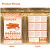 100% Natural Pure Carrot Powder 100g/3.52oz  Natural Food Coloring, Great for Baking, Juices, Smoothies, Shakes, and Drinks. view 2