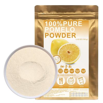 100% Natural Pure Pomelo Power 100g/3.52oz for Smoothies, Shakes, Baking & Drinks,| Free from Preservatives, No Added Sugar