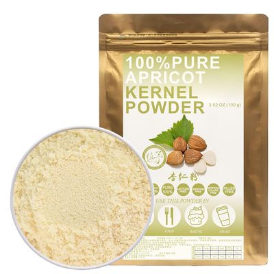 100% Natural Pure 100g/3.52oz  Almond Flour Dried Powder For Cooking Baking Recipes & Drinks,| Free from Preservatives, No Added Sugar