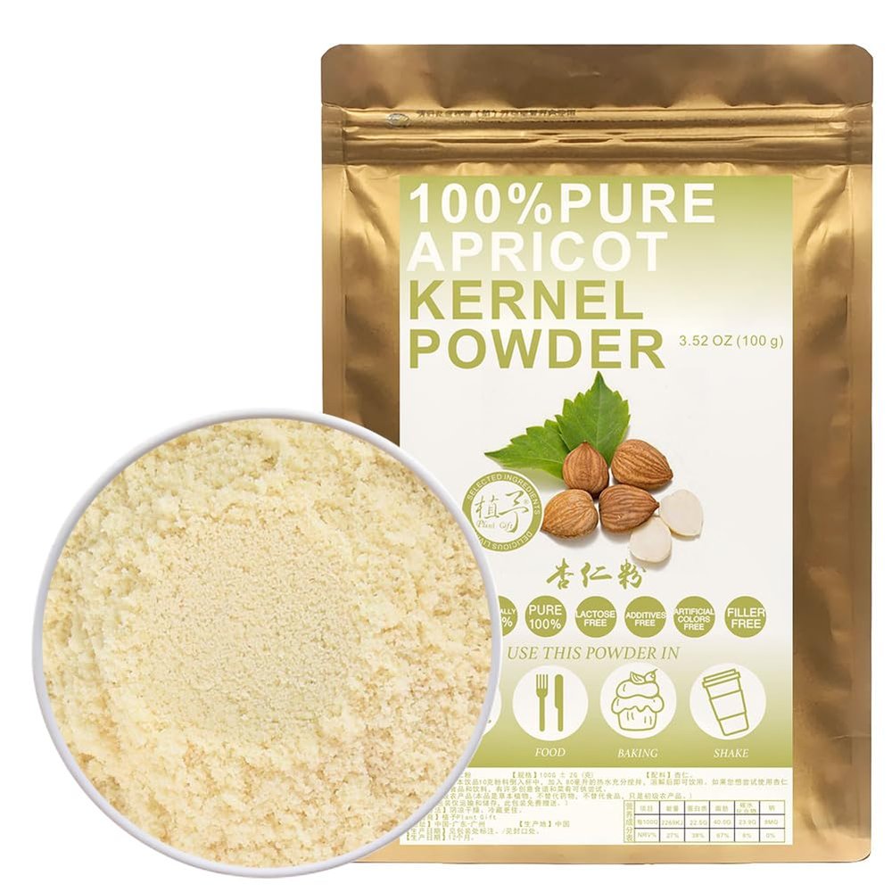 100% Natural Pure 100g/3.52oz  Almond Flour Dried Powder For Cooking Baking Recipes & Drinks,| Free from Preservatives, No Added Sugar