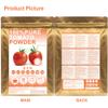 100% Pure All Natural Tomato powder 100g/3.52oz Tomato Flour Red Fruit For Drinks, Smoothies, Sauce, Soup, Cooking Baking Recipes - Raw, Vegan, Gluten Free, Non GMO view 2