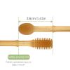 Tlarsun Baby Toothbrush Set - Silicone Tongue Cleaner & Toothbrush - 0-18 Months - Nano Color - Unisex - Not Powered view 2
