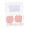 PartyKindom Portable Soft Glasses Case for Eyewear Storage for Sunglasses Reading Glasses Lightweight and Lens Holder view 1
