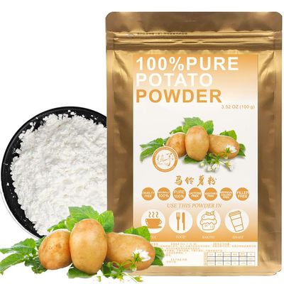 100% Natural Pure Potato Powder 100g/3.52oz Potato Starch, Potato Flour for Passover Thickener for Soups Stews, Gravies & Sauces | Free from Preservatives