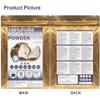 100% Poria Cocos Powder 100g/3.52oz Wild Poria Cocos Powder, White Fuling Powder, No Sulfur Fumigation , For Smoothies, Shakes, Baking & Drinks,| Free from Preservatives view 2