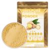 100% Natural Pure Ginger Powder 100g/3.52oz  Great Flavor and Highly Aromatic, Fine Loose Powder for Better Mixing without Settling, Best for Cooking, Baking, Tea & More Free, from Preservatives view 1