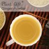 100% Natural Pure Ginger Powder 100g/3.52oz  Great Flavor and Highly Aromatic, Fine Loose Powder for Better Mixing without Settling, Best for Cooking, Baking, Tea & More Free, from Preservatives view 4