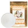 100% Natural Pure Coconut Powder 100g/3.52oz  Coconut Dried Powder for Smoothies, Shakes, Baking & Drinks,| Free from Preservatives view 1