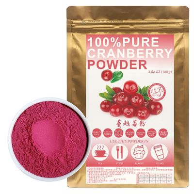 100% Natural Pure Cranberry Powder 100g/3.52oz