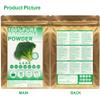 100% Natural Pure Broccoli Powder 100g/3.52oz   for Smoothies, Shakes, Baking & Drinks,| Free from Preservatives, No Added Sugar view 2