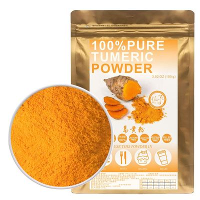 100% Natural Pure Curcuma Powder 100g/3.52oz  Curcuma Longa (Root) for Smoothies, Shakes, Baking & Drinks,Tea | Free from Preservatives