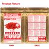 100% Wolfberry Powder 100g/3.52oz  Goji Flour, Goji Berry Powder For Smoothies, Shakes, Baking & Drinks,| Free from Preservatives view 2