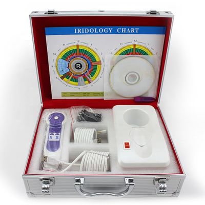 Iris Analyzer Iridology,Iris Analyzer Iridology Camera,USB Left/Right Lamp Analyzer,Iris Analysis Camera,5mp,for Beauty Salons, Health Clubs A