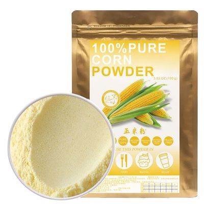 100% Natural Pure Corn Powder 100g/3.52oz Sweet Corn Powder for Milled Dried Sweet Corn Flour Kernels | Natural Coloring, Flavoring