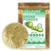 100% Natural Pure Balsam Pear Powder 100g/3.52oz  Bitter Melon Powder For Smoothies, Shakes, Baking & Drinks, Tea | Free from Preservatives view 1
