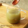 100% Natural Pure Balsam Pear Powder 100g/3.52oz  Bitter Melon Powder For Smoothies, Shakes, Baking & Drinks, Tea | Free from Preservatives view 4