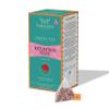 TeaNOURISH Mountain Rose Green Tea | 20 Count Pyramid Tea Bags | Whole Leaf Tea | Blended with Rose Petals, Blue Cornflower & Cinnamon | 100% NATURAL INGREDIENTS view 3