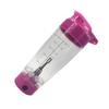 IMIKEYA Protein Shaker Bottle Mixer Blender Cup for Smoothies and Protein Drinks Rose Red Effortless Mixing Easy to Clean view 1
