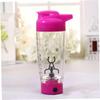 IMIKEYA Protein Shaker Bottle Mixer Blender Cup for Smoothies and Protein Drinks Rose Red Effortless Mixing Easy to Clean view 4