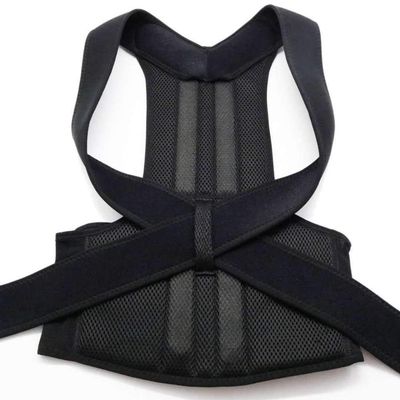 BATCAR Back Posture Corrector Clavicle Spine Back Shoulder Waist Support Corset Posture Correction Orthotic Belt Men's Women-5xl Back Brace Shoulder Support Back Support Belt For Men (Rise) Present
