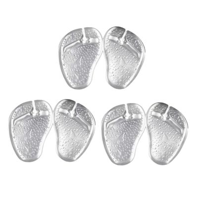 Gatuida 3pairs Gel for Sandals Forefoot Self-Adhesive Forefoot Shoe Filler Toe Inserts