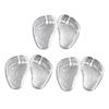 Gatuida 3pairs Gel for Sandals Forefoot Self-Adhesive Forefoot Shoe Filler Toe Inserts view 1