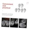 Gatuida 3pairs Gel for Sandals Forefoot Self-Adhesive Forefoot Shoe Filler Toe Inserts view 2