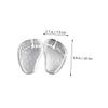 Gatuida 3pairs Gel for Sandals Forefoot Self-Adhesive Forefoot Shoe Filler Toe Inserts view 4