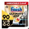 AHG Investment Finish Ultimate Plus All in One Lemon Sparkle, 90 Pack view 2
