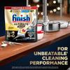 AHG Investment Finish Ultimate Plus All in One Lemon Sparkle, 90 Pack view 3